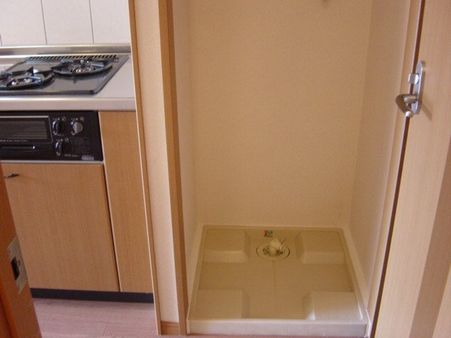 洗濯機置場