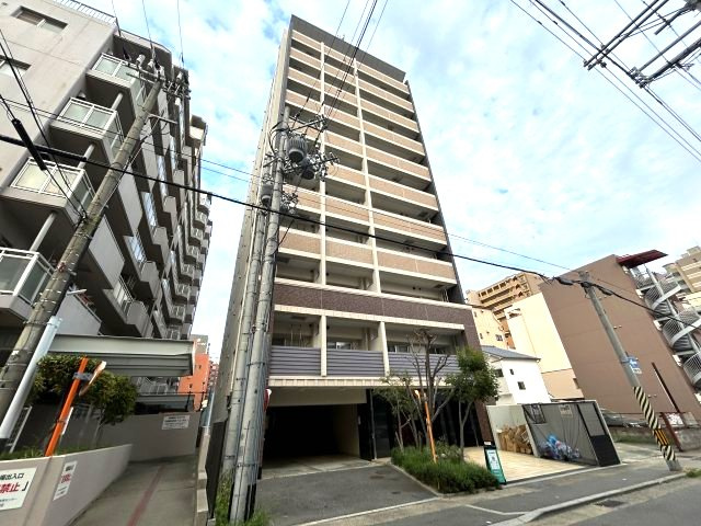 アドバンス三宮Ⅲリンクスの外観
