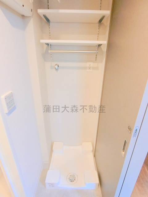 プライムガーデン大森の設備|室内洗濯機置き場