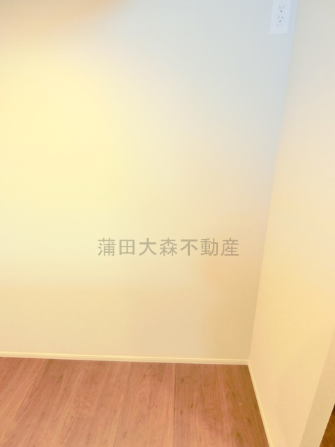 プライムガーデン大森のキッチン|冷蔵庫置き場