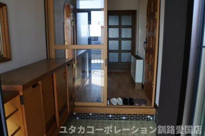 【その他】 | 堀川町6-16売家 | 寒冷地でも安心の二重玄関★