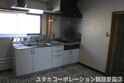 【キッチン】 | 堀川町6-16売家 | 広々7.5帖のキッチン♪