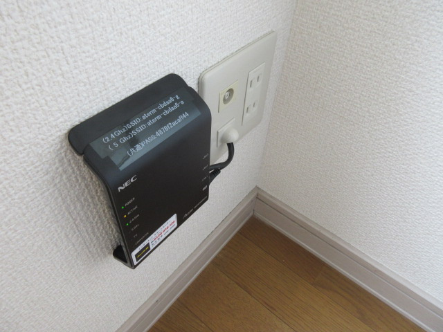 ウエストコートの設備