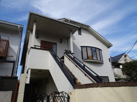外観です