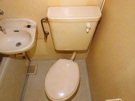 シンプルで使いやすいトイレです