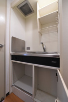 キッチンです