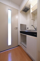 きれいなキッチンです