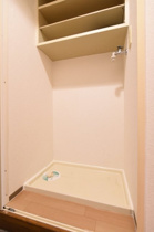 室内洗濯機置場