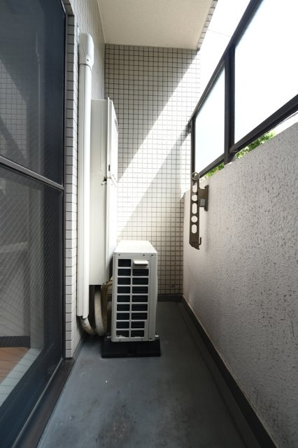 バルコニー付きです