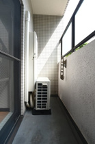 バルコニー付きです