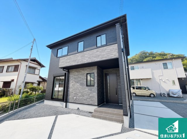 姫路市青山　第1期　新築一戸建ての外観|お客様に長く安心して住んでいだだける事にこだわった家づくり！住んでからのアフターサービスにもしっかりと取り組んでいます！