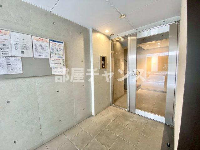 Lapuleのエントランス