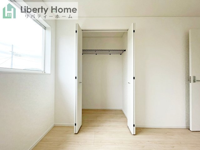 小美玉市羽刈第4　新築戸建の収納