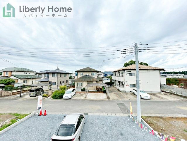 小美玉市羽刈第4　新築戸建の展望
