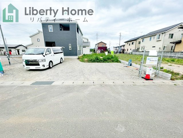 小美玉市羽刈第4　新築戸建の完成予想図