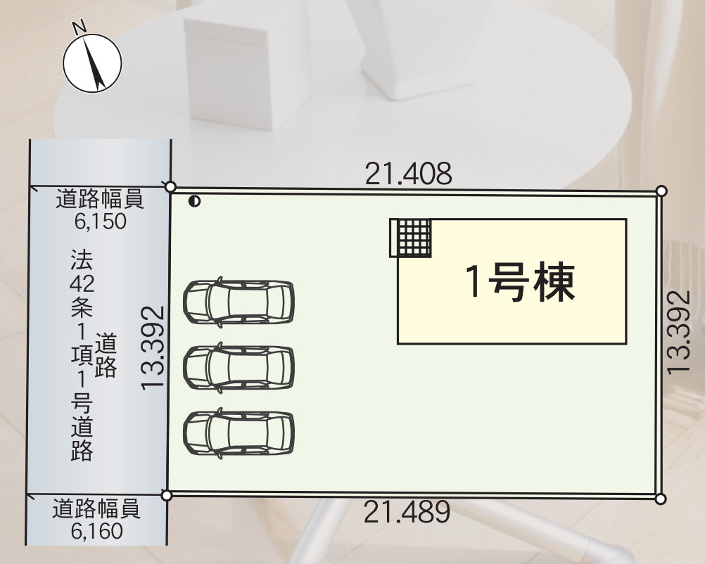 小美玉市羽刈第4　新築戸建の間取り