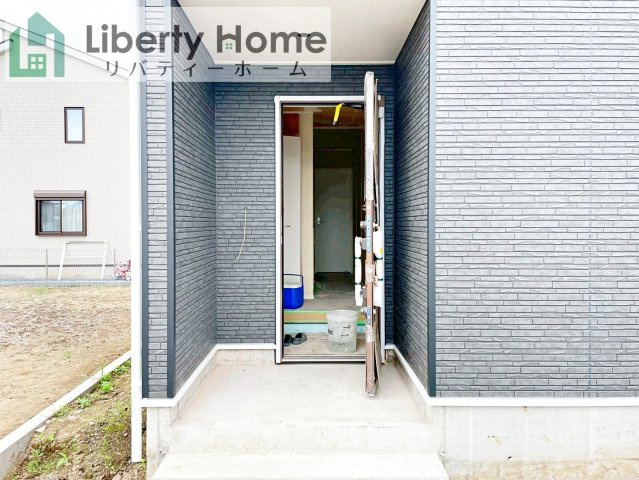 小美玉市羽刈第4　新築戸建の外観