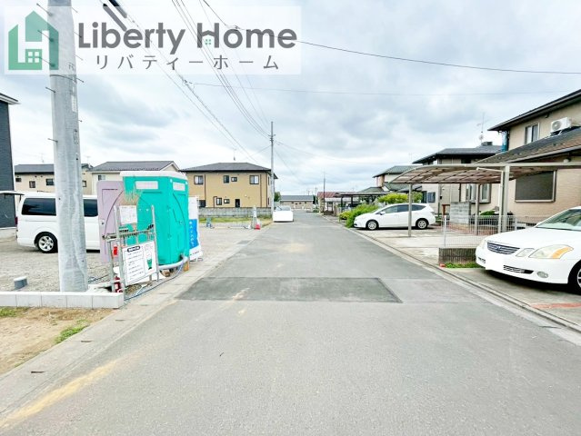 小美玉市羽刈第4　新築戸建の庭