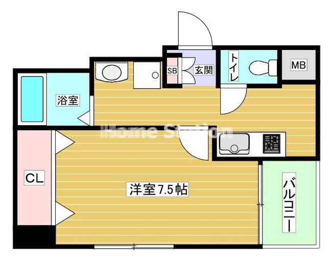 【間取り】 | ロイヤルコート