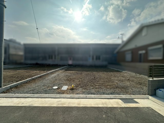 加古川町河原1号棟の外観|更地になっています！