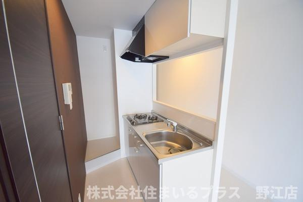 ＡＶＥＲＥ京阪本通のキッチン