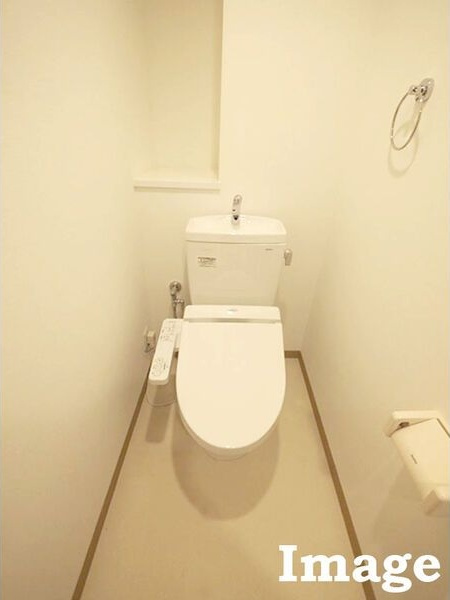 オルソパール伝馬のトイレ|トイレもきれいです