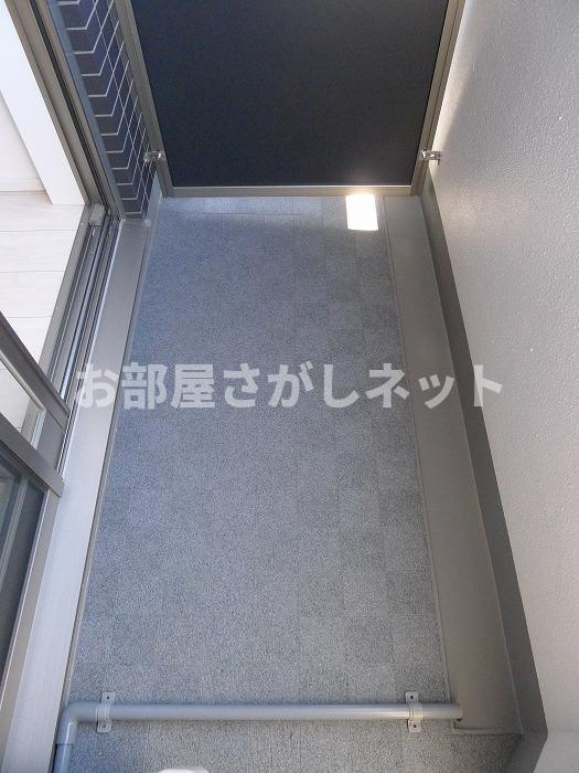 ステージファースト大森アジールコート【おとり物件なし】#学生・社会人にオススメ！のバルコニー
