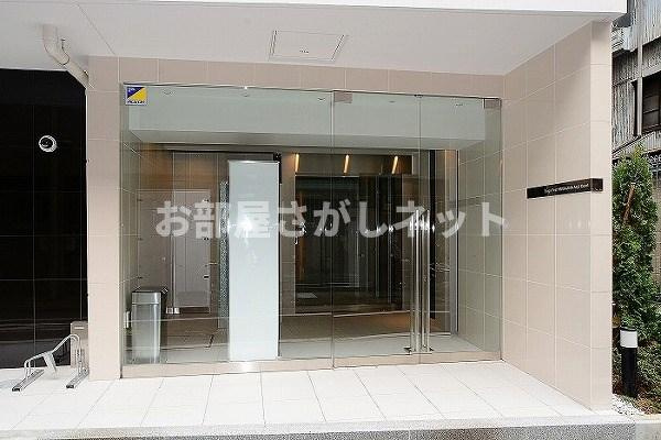 ステージファースト大森アジールコート【おとり物件なし】#学生・社会人にオススメ！のエントランス