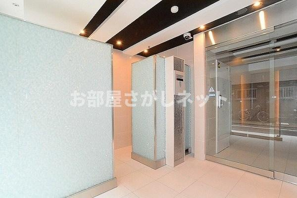ステージファースト大森アジールコート【おとり物件なし】#学生・社会人にオススメ！のエントランス