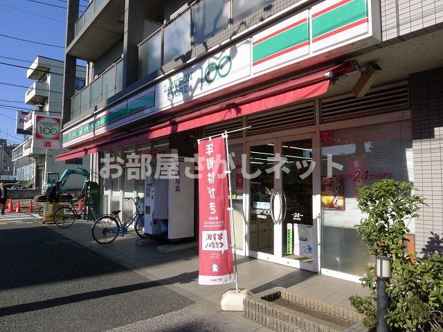 ステージファースト大森アジールコート【おとり物件なし】#学生・社会人にオススメ！の周辺|ローソンストア100平和島店 143m