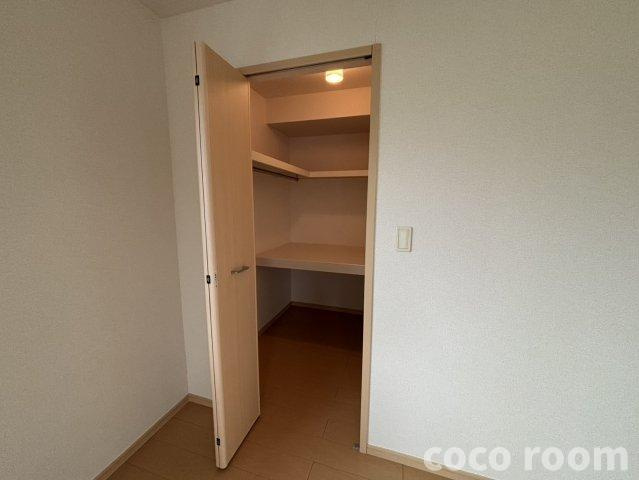 フレイムの収納