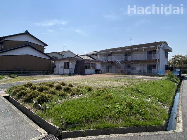 八幡町５丁目建物付リース用地の外観