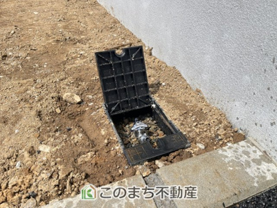  | CRADLE GARDEN小山市横倉第4　1期 | 外水栓はアウトドアやガーデニング、車のお手入れにも活躍します。
