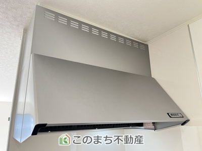  | CRADLE GARDEN小山市横倉第4　1期 | お手入れ簡単！スッキリとしていながら機能的な換気扇が標準で備わっています！

