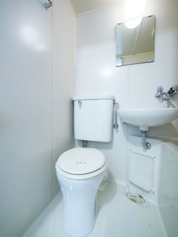 メゾン奥田南のトイレ|※写真は別の部屋のものです。