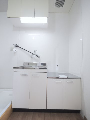 メゾン奥田南のキッチン|※写真は別の部屋のものです。