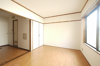 メゾン奥田南の寝室|※写真は別の部屋のものです。