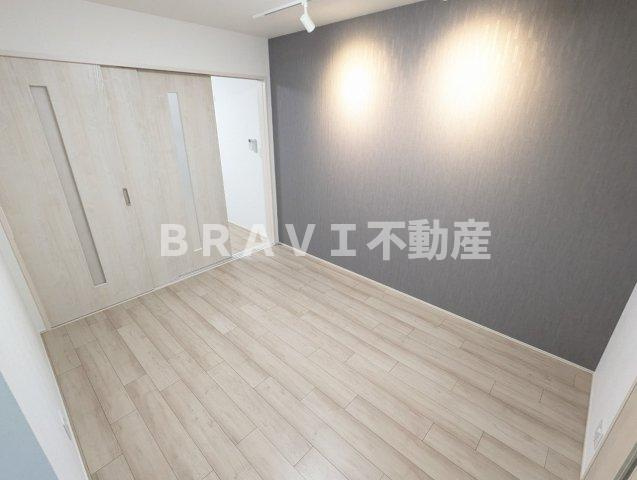 フジパレス城東東中浜Ⅲ番館 BRAVI不動産の居間・リビング