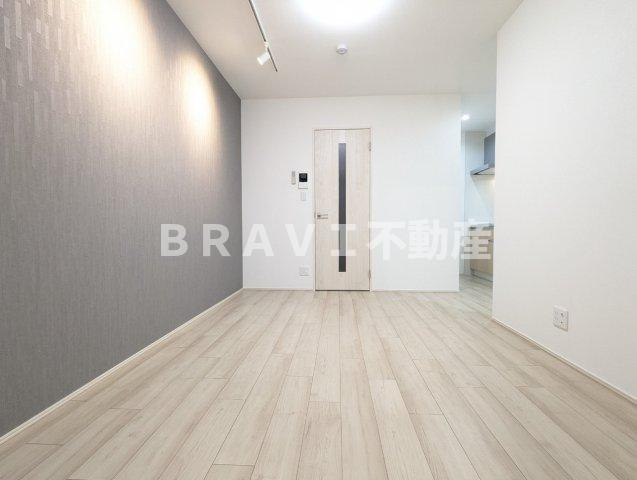 フジパレス城東東中浜Ⅲ番館 BRAVI不動産の居間・リビング