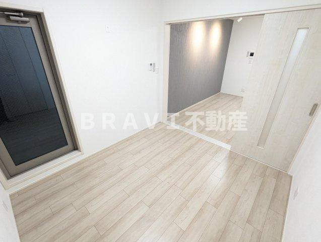 フジパレス城東東中浜Ⅲ番館 BRAVI不動産の寝室