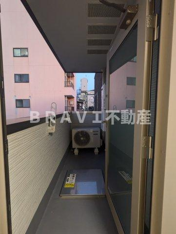 フジパレス城東東中浜Ⅲ番館 BRAVI不動産のバルコニー