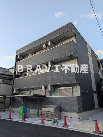 フジパレス城東東中浜Ⅲ番館 BRAVI不動産の外観