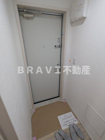 フジパレス城東東中浜Ⅲ番館 BRAVI不動産の玄関
