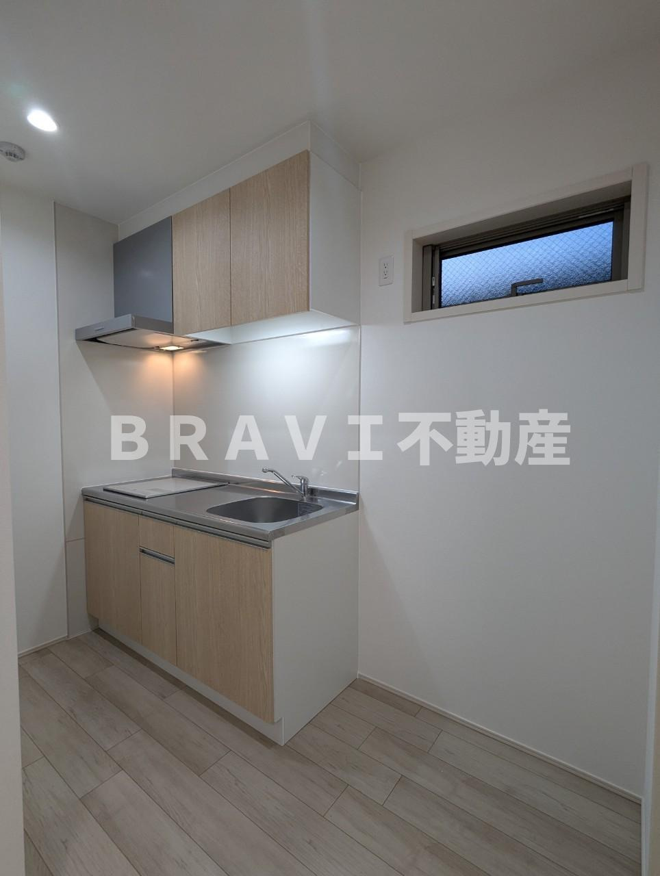 フジパレス城東東中浜Ⅲ番館 BRAVI不動産のキッチン