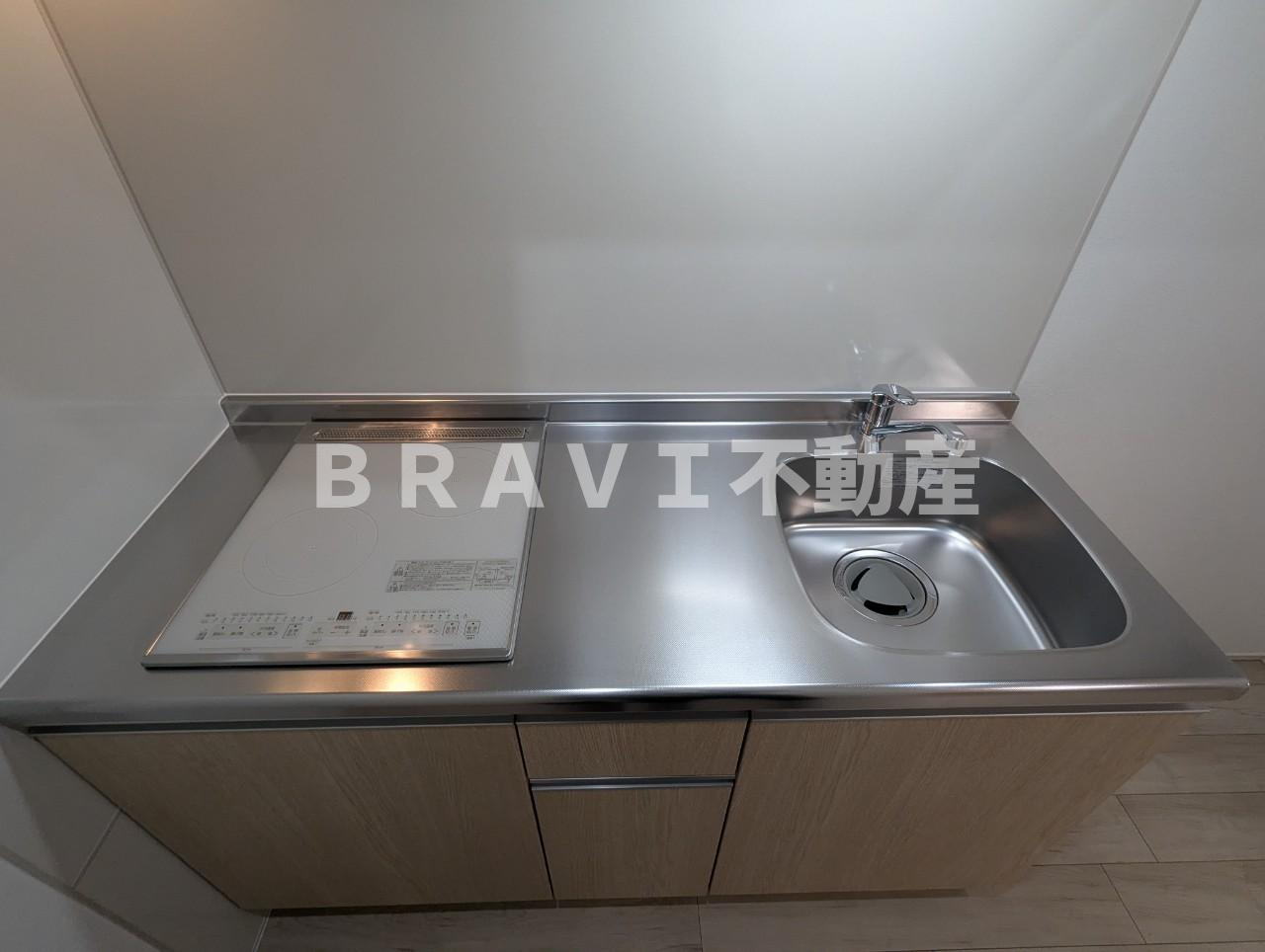 フジパレス城東東中浜Ⅲ番館 BRAVI不動産のキッチン