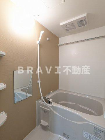フジパレス城東東中浜Ⅲ番館 BRAVI不動産の浴室