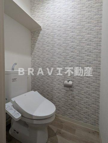 フジパレス城東東中浜Ⅲ番館 BRAVI不動産のトイレ