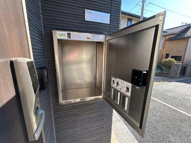 ウィズダム　コートのその他|宅配BOX