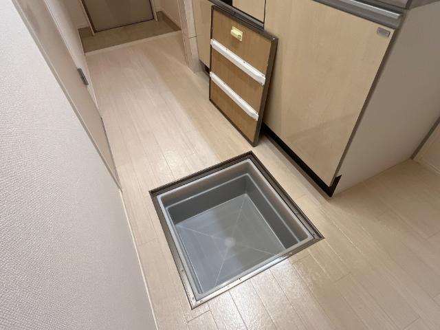 クレオールの収納|床下収納