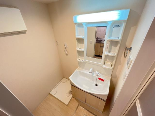 クレオールの洗面所|洗面